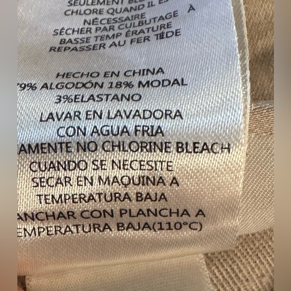 Joes Pants Men’s 38 Beige The Brixton Straight Narrow Trouser Stretch Preppy - Picture 12 of 12